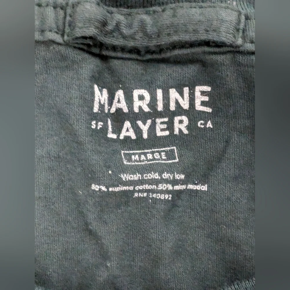 Marine Layer Yosemite Tee, M/L - Picture 4 of 7
